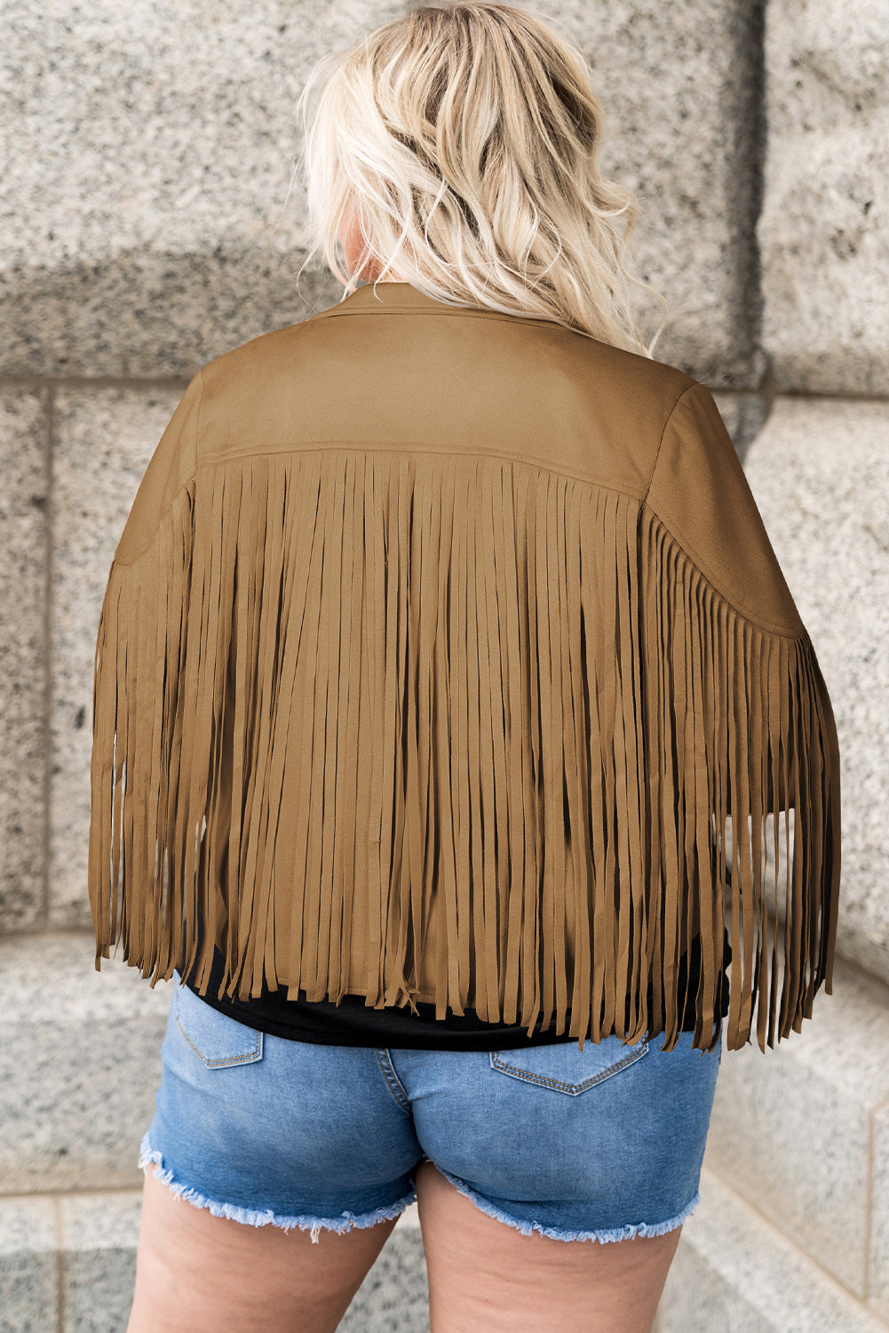 Rustler Fringe Open Front Jacket