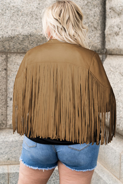 Rustler Fringe Open Front Jacket