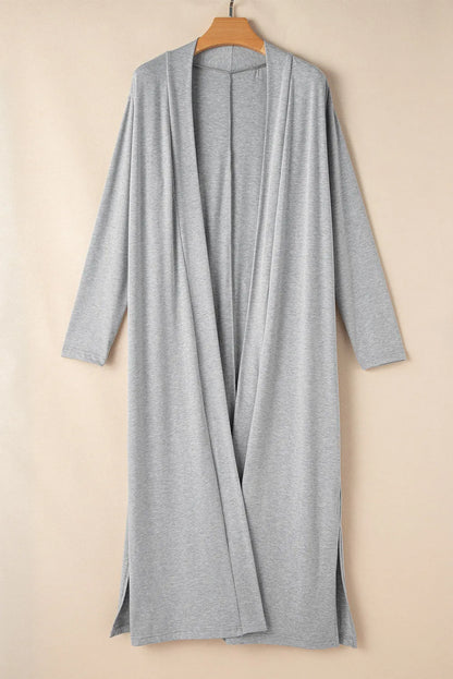 Lay Day Long Sleeve Cardigan and Pants Lounge Set