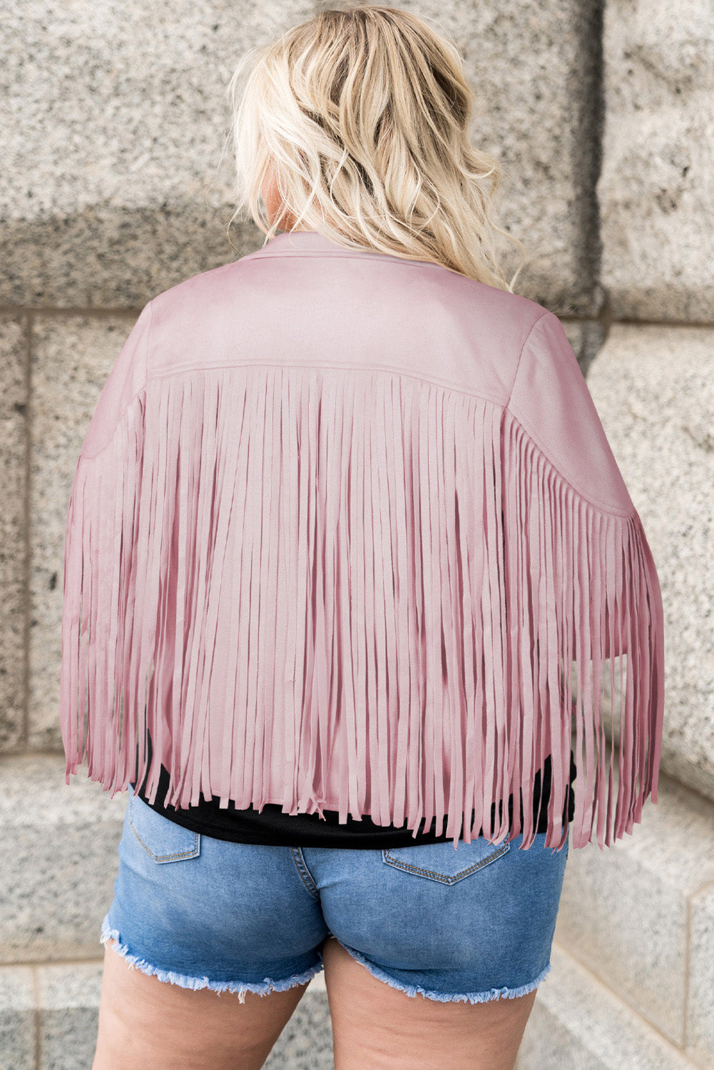 Rustler Fringe Open Front Jacket