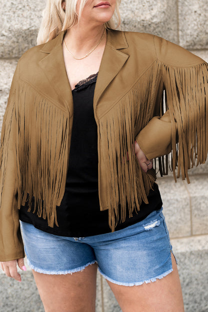 Rustler Fringe Open Front Jacket