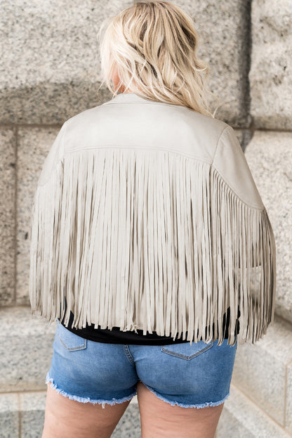 Rustler Fringe Open Front Jacket